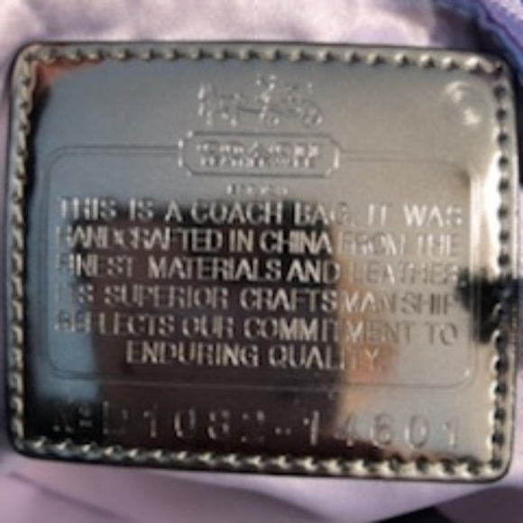 Coach Purse - Picture 3 of 3